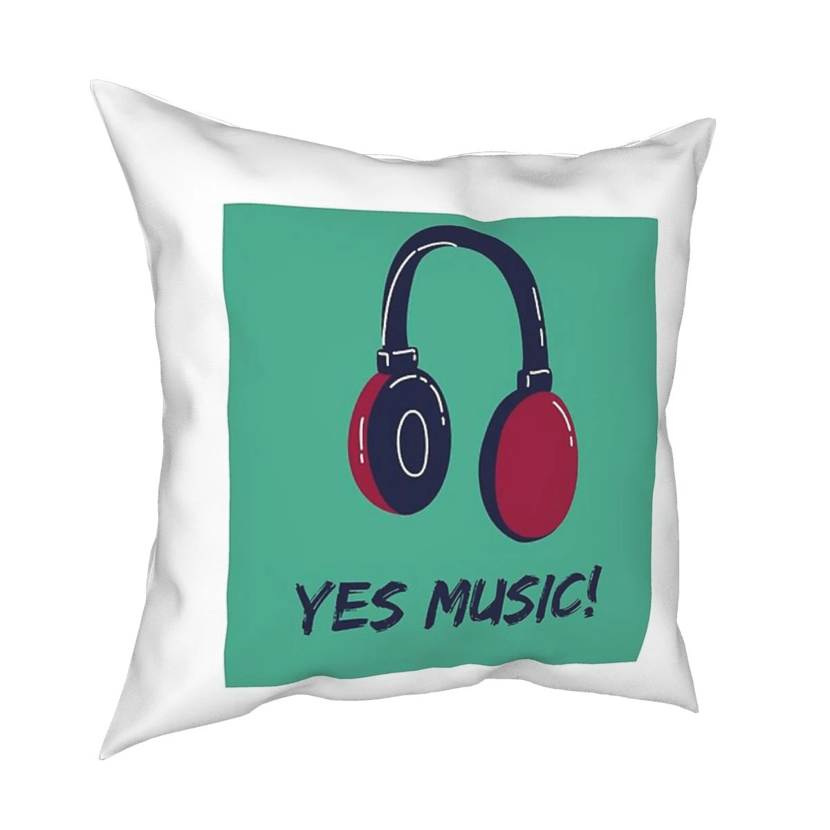 Yes Music All The Time By Mohammed Aamir Pillow Case Cover Decor Linen Cushion Cover Pillow Case Aliexpress
