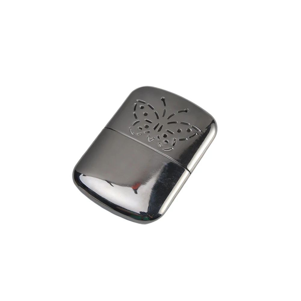 

Pocket Heater Hand Use Warmer Indoor Outdoor Durable Zinc Alloy Portable Winter