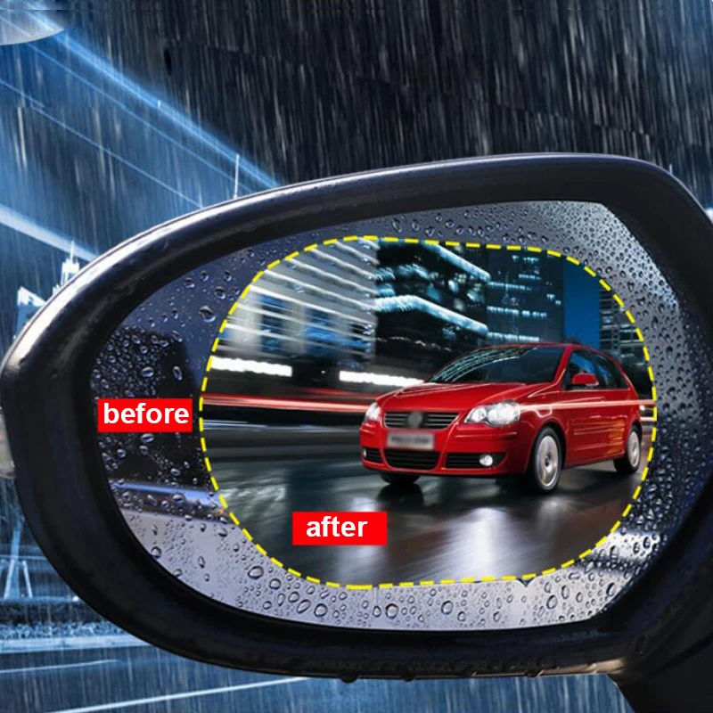 2 шт. Автомобильная анти водная туманная пленка туманное Авто покрытие
