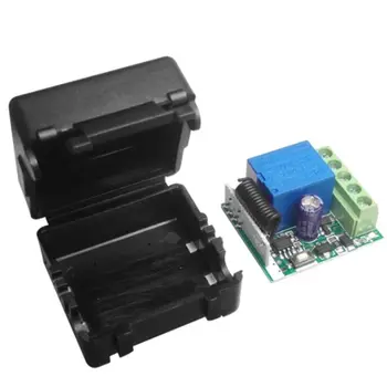 

Wireless Remote Control Switch DC12V 1CH Relay Receiver Module + 2 RF Transmitter