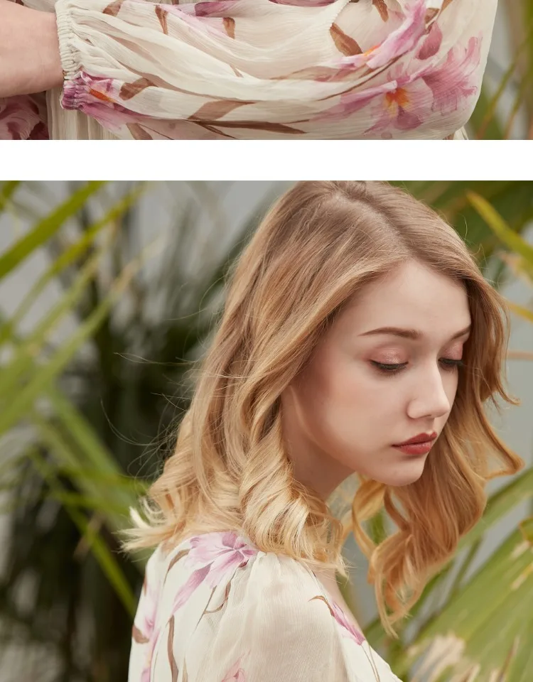 EASYSMALL, женское летнее платье, модное, сексуальное, высокого класса, Vestidos, стиль кантри, повседневное, с высокой талией, с длинным рукавом, с v-образным вырезом, платья