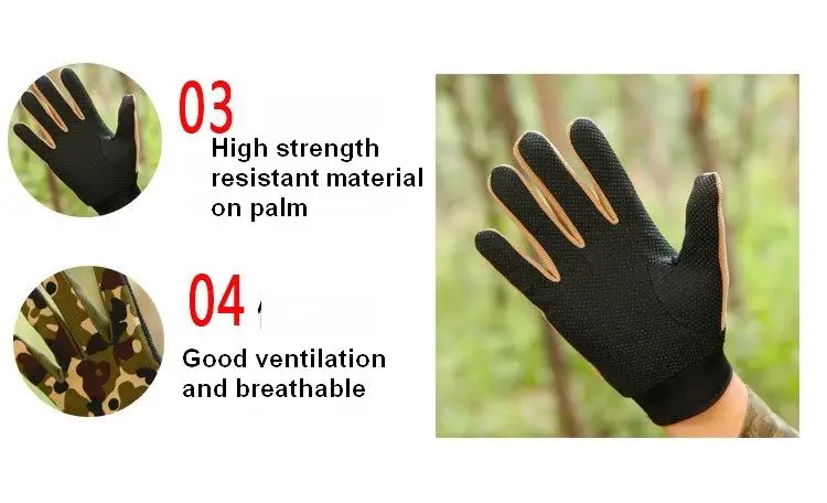 Winter Cycling Gloves Men Bicycle Motorcycle Riding Racing Gloves Antiskid Screen Touch Outdoor Sports Tactical Protect Gear mens fingerless mittens