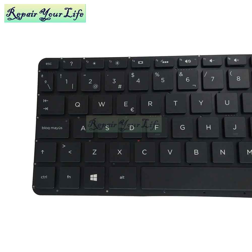 teclado espanhol pc para computador portátil hp pavilion espanha