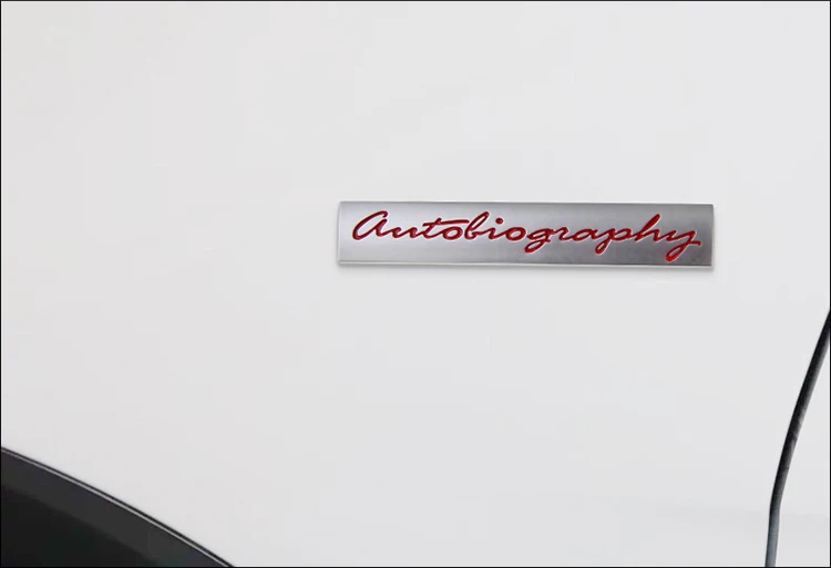 路虎autobiography车贴10