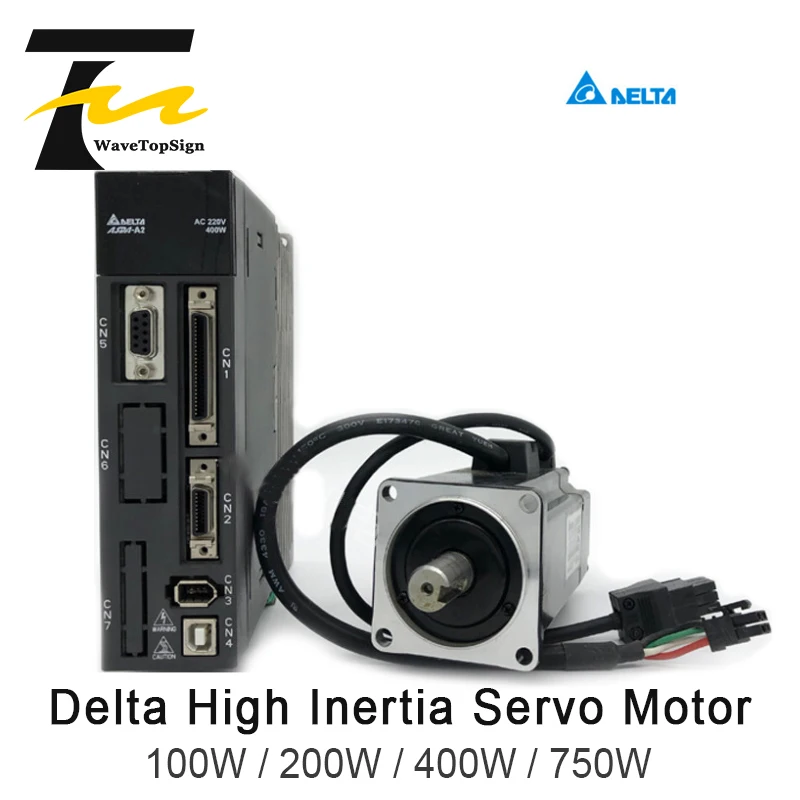 Delta Servo Motor A2 Series 100w 200w 400w 750w Asda20121 0221 0421