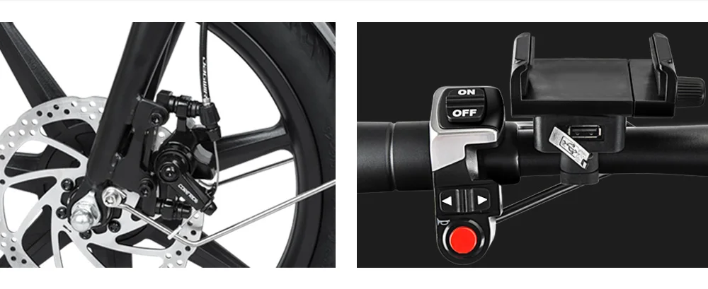 FIIDO D2 складной электрический велосипед три режима езды ebike 250 Вт двигатель 25 км/ч 25-40 км Диапазон e велосипед 16 дюймов покрышка электрического велосипеда