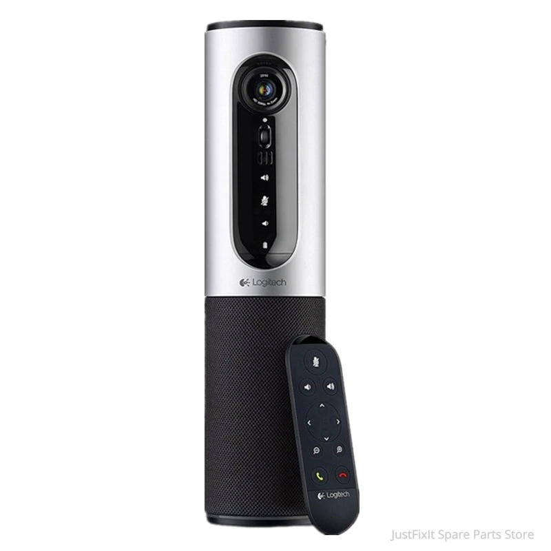 

Logitech CC2000E Webcam ConferenceCam Connect Video Conference for Small Groups HD 1080p Camera with Built-in Speakerphone