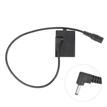 

DC to ACK E10 Full Decoder Dummy Battery for Canon EOS Rebel T3/T5/T6/T7/T100/KissX50/KissX70/1100D/1200D/1300D/2000D/4000 Camer