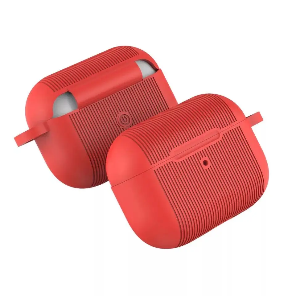 Роскошный красочный чехол для AirPods Pro, мягкий силиконовый чехол для Bluetooth наушников, защитный чехол для Airpods 3, чехол, Coque Capa - Color: 9