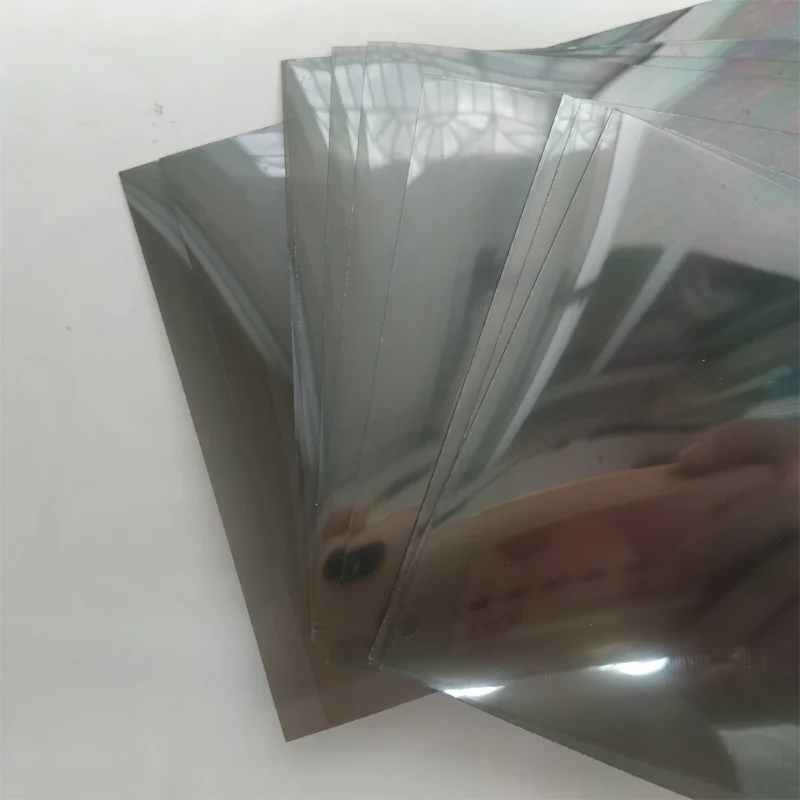 

Free Shipping!!!New 4" 45 degree LCD Polarized film polarizer film for tft screen Glossy