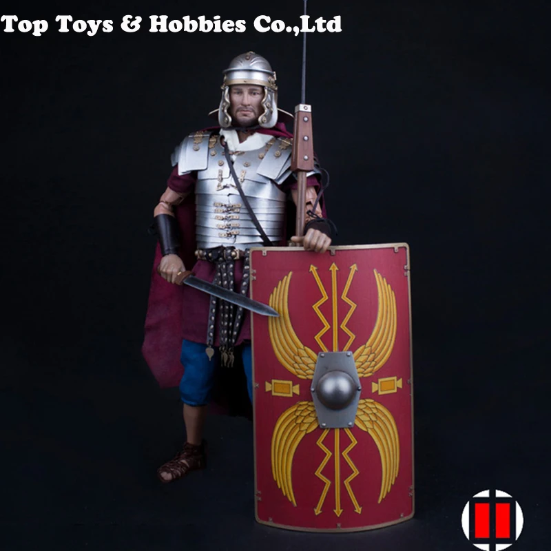 

1/6 Scale NO:ZH009 Roman Soldier Ancient Soldiers Warrior Full Set Action Figure Model for Fans Gifts With Box for Collections