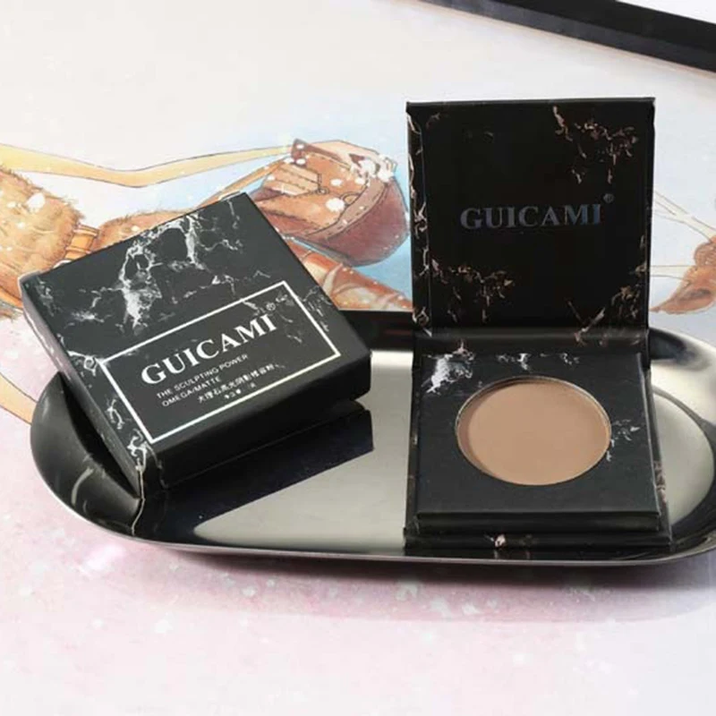 Highlighter пудра светящийся блеск для контурного макияжа пудры блестящие яркие цвета кожи Светящиеся Румяна Пудра для макияжа