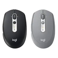 Беспроводная оптическая игровая мышь lotech M585 Bluetooth 2,4 ГГц Unifying Flow 1000 dpi для ноутбука с поддержкой Windows10/8/7