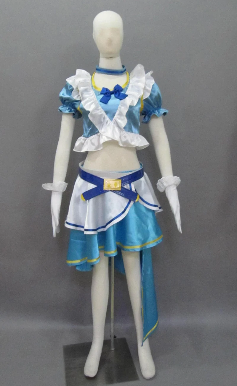 Школьный idol проект Love Live! Музыка начинается! Сонода Уми платье Косплей Костюм Хэллоуин костюмы для женщин на заказ