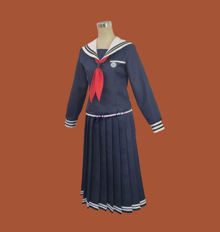 Novedan Anime Danganronpa Dangan-ronpa 2 Cosplay Costume School Uniform With Wig Glasses -Zentai shop online Hdde8ee6647a14773a26f8d27d60e2e41l.jpg