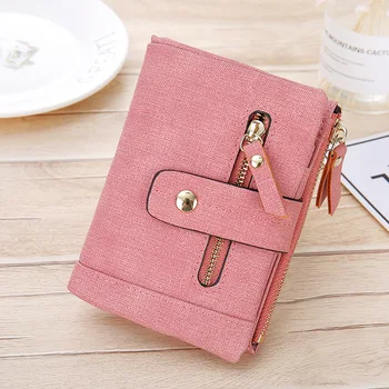 

NEW Soft Wallets Leather Women Wallets Fashion Short wallet Coin Purse Card Holder Ladies Clutch Bag Cat Small Female Purse XC10
