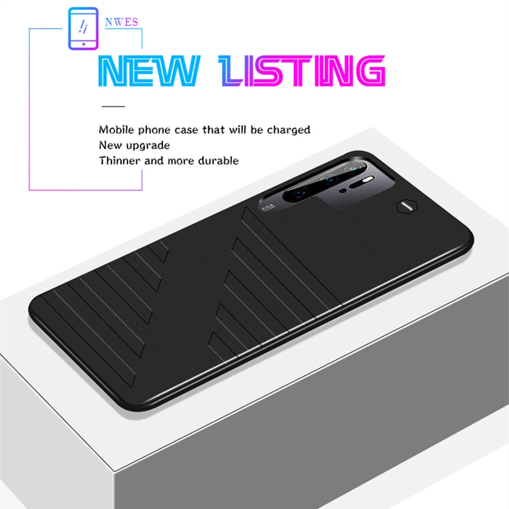 NTSPACE 6800 мАч чехлы для зарядки аккумуляторов Huawei P30 Pro чехол внешних P30|Чехлы с