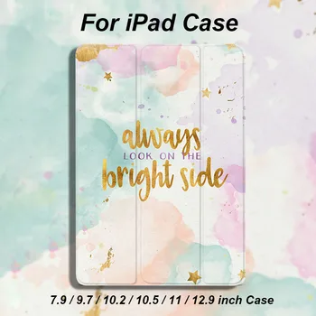 

2020 Case for iPad Pro 11 Pro 10.2 Mini 5 Mini 4 Air 3 10.5" 2019 7th 10.2 inch Leather Case for iPad 2017 6th 2018 9.7