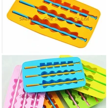 200 шт./лот, Luo Hasi, многоцелевой ледяной ящик с засахаренными фруктами [в коробке]-ледяная форма, летняя товаров