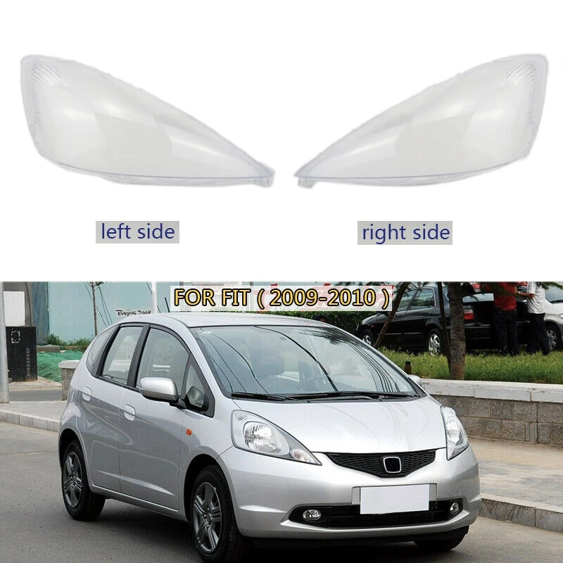 Автомобильные фары/прозрачные крышки объектива для замены Honda Fit 2008-2010 |