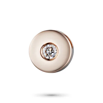 

Suspension of red gold diamond e0201pd02172700