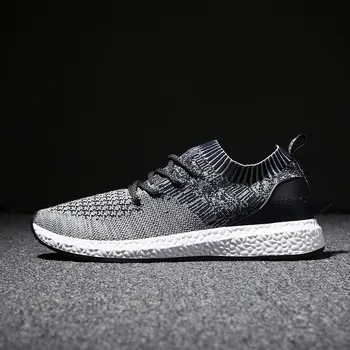 

2020 New Arrival Breathable Casual Shoes Fashion Men's Sneakers Stitching Air Mesh Shoes Spring Autumn Scales Shoes Tide