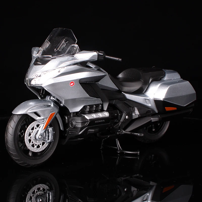 WELLY 1:12 2020 HONDA GOLDWING Travel version Motorcycle model die 