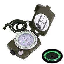 Профессиональный военный геологический компас Туристический навигатор для охоты на открытом воздухе лесной Туризм металлический Прицельный туристический инвентарь