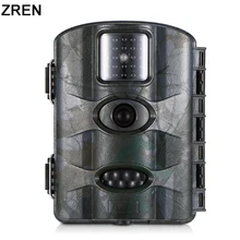 ZREN ZR300 16MP охотничий троп ловушки для фотоаппаратов ночного видения PIR сенсор Инфракрасный Водонепроницаемый дикая trail Cam Дикая камера mms