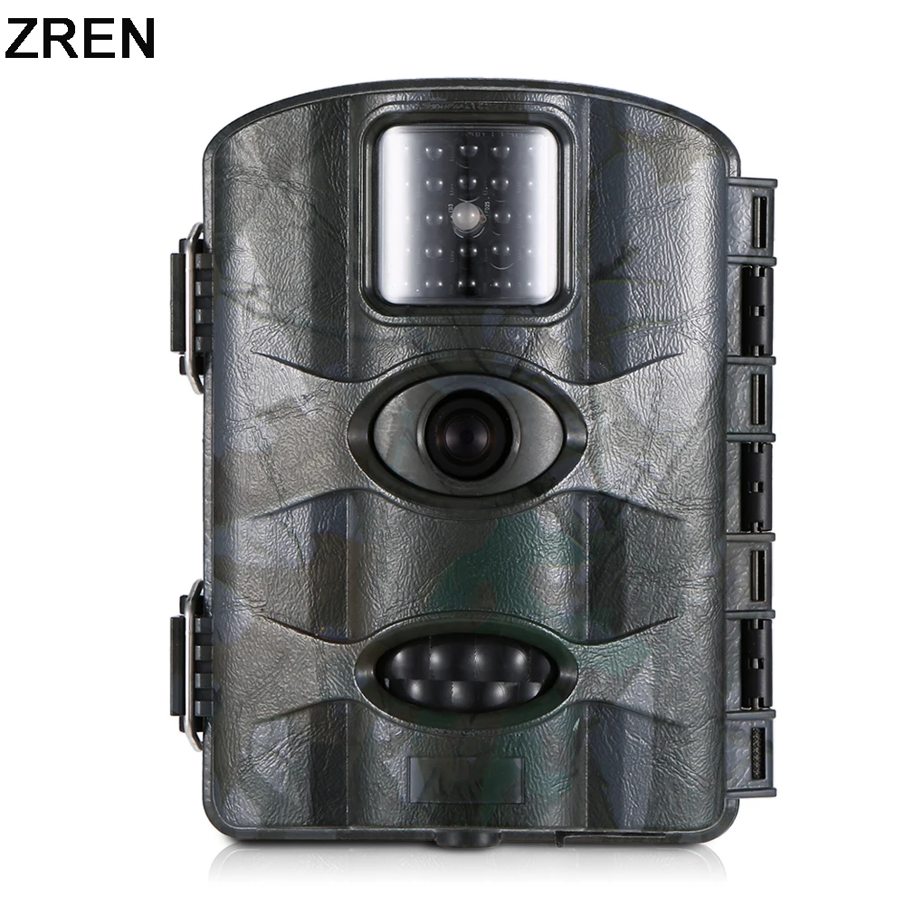 

ZREN ZR300 16MP hunting trail camera Photo Traps Night Vision PIR Sensor Infrared Waterproof Wild Trail Cam Wildlife Camera mms