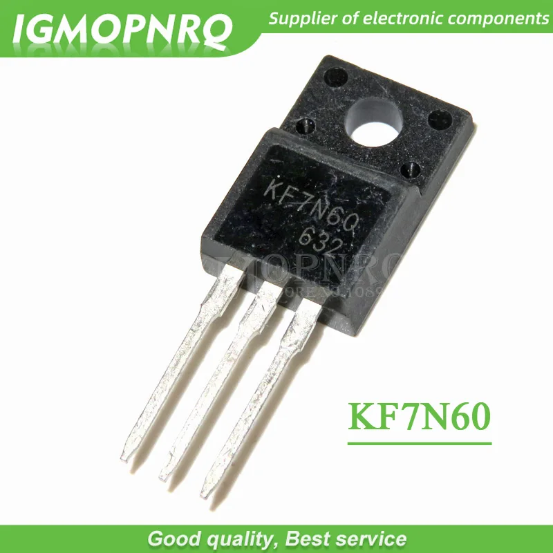 

Free shipping 50pcs/lot KF7N60 TO-220F 600V 7A new original