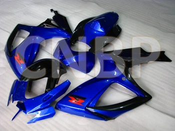 

for Suzuki GSXR600 2006 - 2007 K6 Fairings GSX-R600 07 Blue Black Motorcycle Fairing for Suzuki GSXR600 2006 Fairing Kits