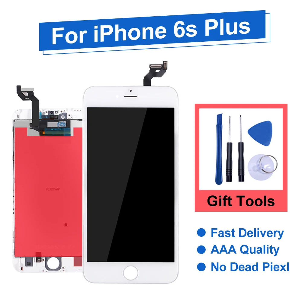 AAAA Grade For iPhone 6S Plus LCD With Perfect 3D Touch Screen Digitizer Assembly 6SP Display Replacemen Pantalla | Мобильные