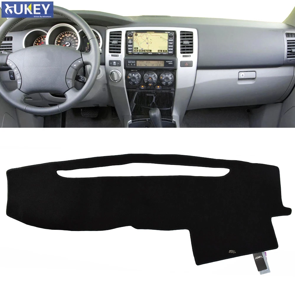 Xukey тире коврики приборной панели крышки Обложка для Toyota 4runner 4.0L 4.7L 2003 2009| |