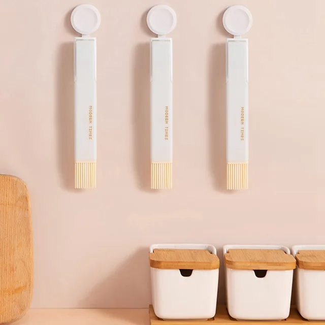 Barbeque Kefe Spatula Fűszerezés Főzés Hőálló Olajkonyha Bár Sütemény Sütőszerszámok Edény Konyha Szerszám S - Image 3