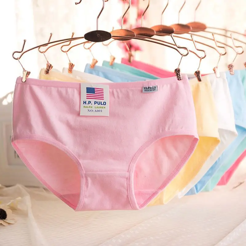 *2019 Women's Mid Waist Comfortable Breathable Seamless Cotton body Slimming Underwear Skin-friendly Girls Invisible Panties! | Женская