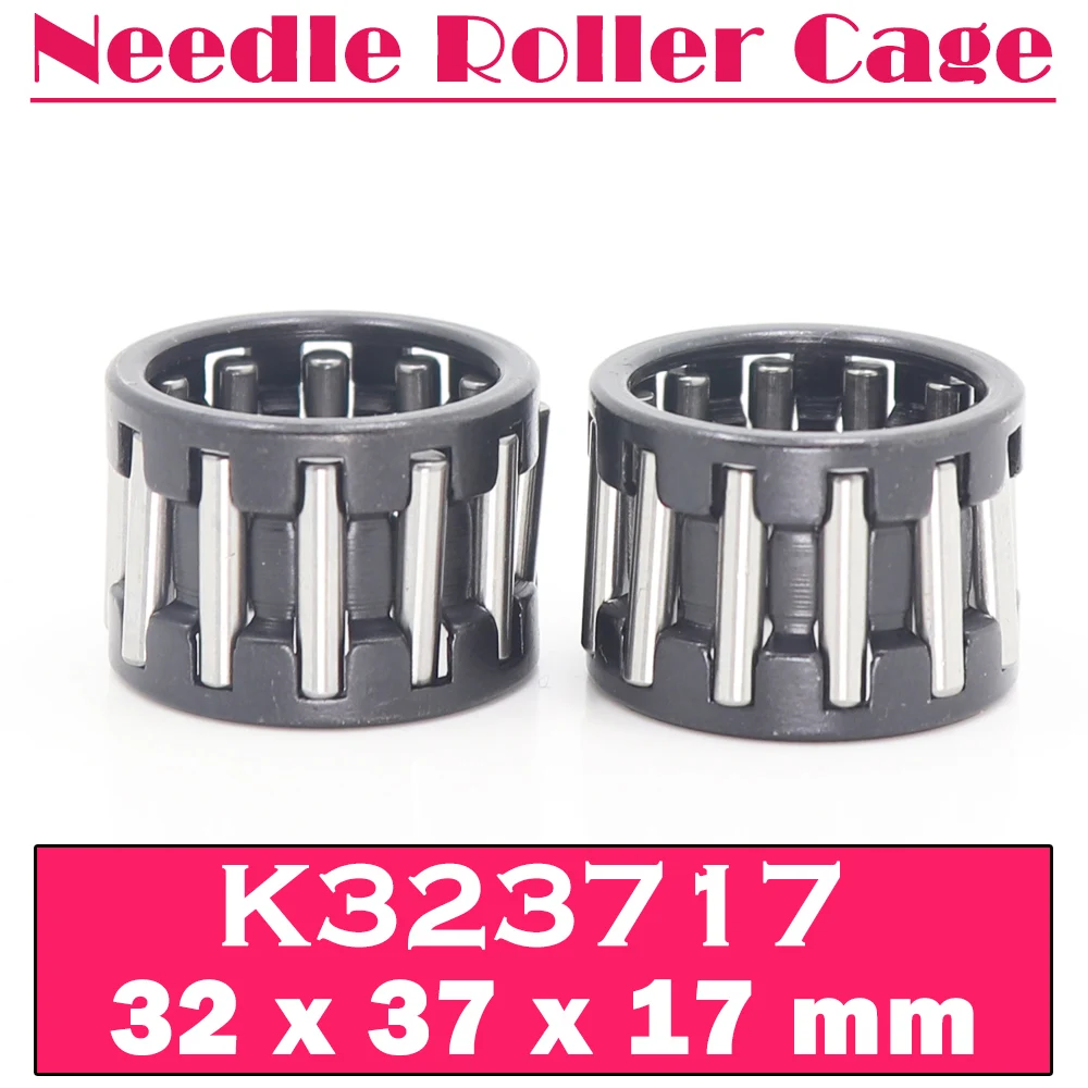 

K323717 Bearing ( 2 PCS ) 32*37*17 mm Radial Needle Roller and Cage Assemblies K323717 49241/32 Bearings K32x37x17