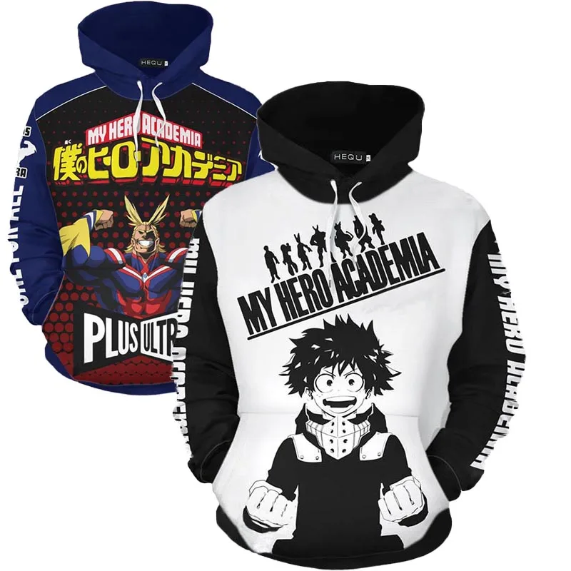 Bakugou кацуки школьная форма косплей костюм My Hero Academy толстовки с 3D принтом толстовки для мужчин и женщин спортивный свитер футболки