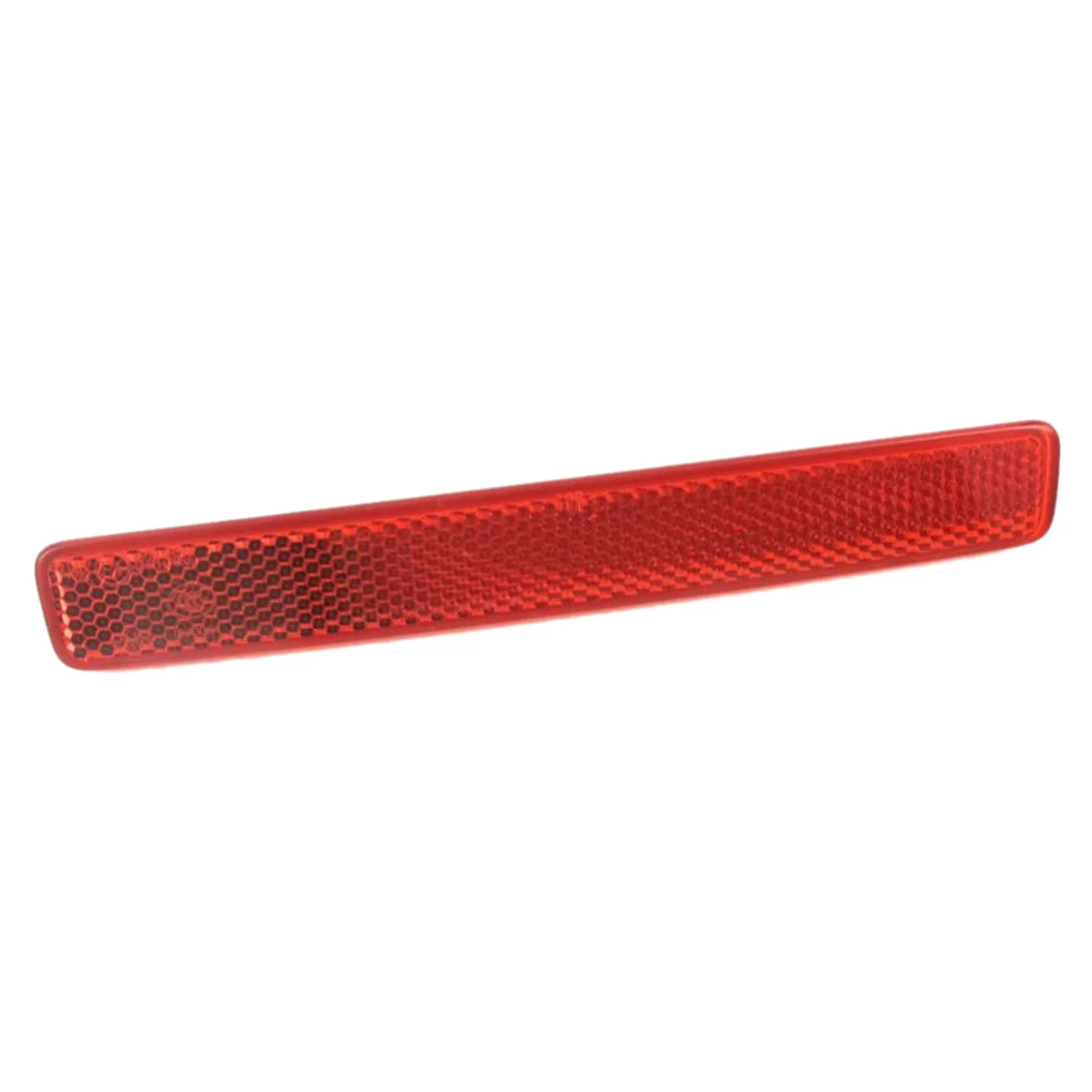 Left side Красный объектив заднего бампера отражатель в сборе Замена для T5 2004-2011 7E0945105 7E0945106 - Цвет: Left side