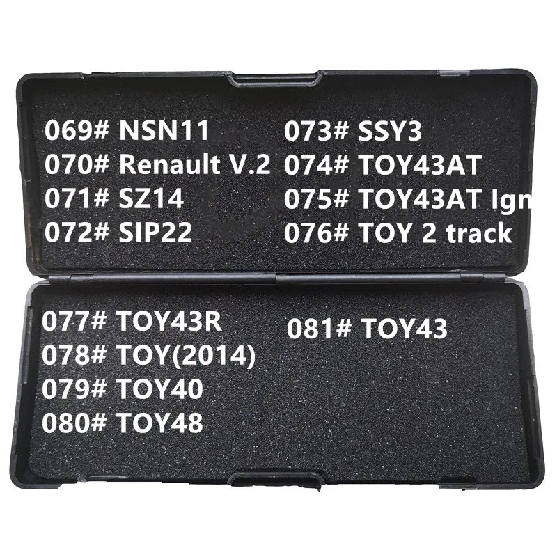 Слесарные Инструменты для всех типов 69 81 LiShi 2 в 1 NSN11 SZ14 SIP22 SSY3 TOY43AT TOY2Track TOY43R TOY40 TOY48