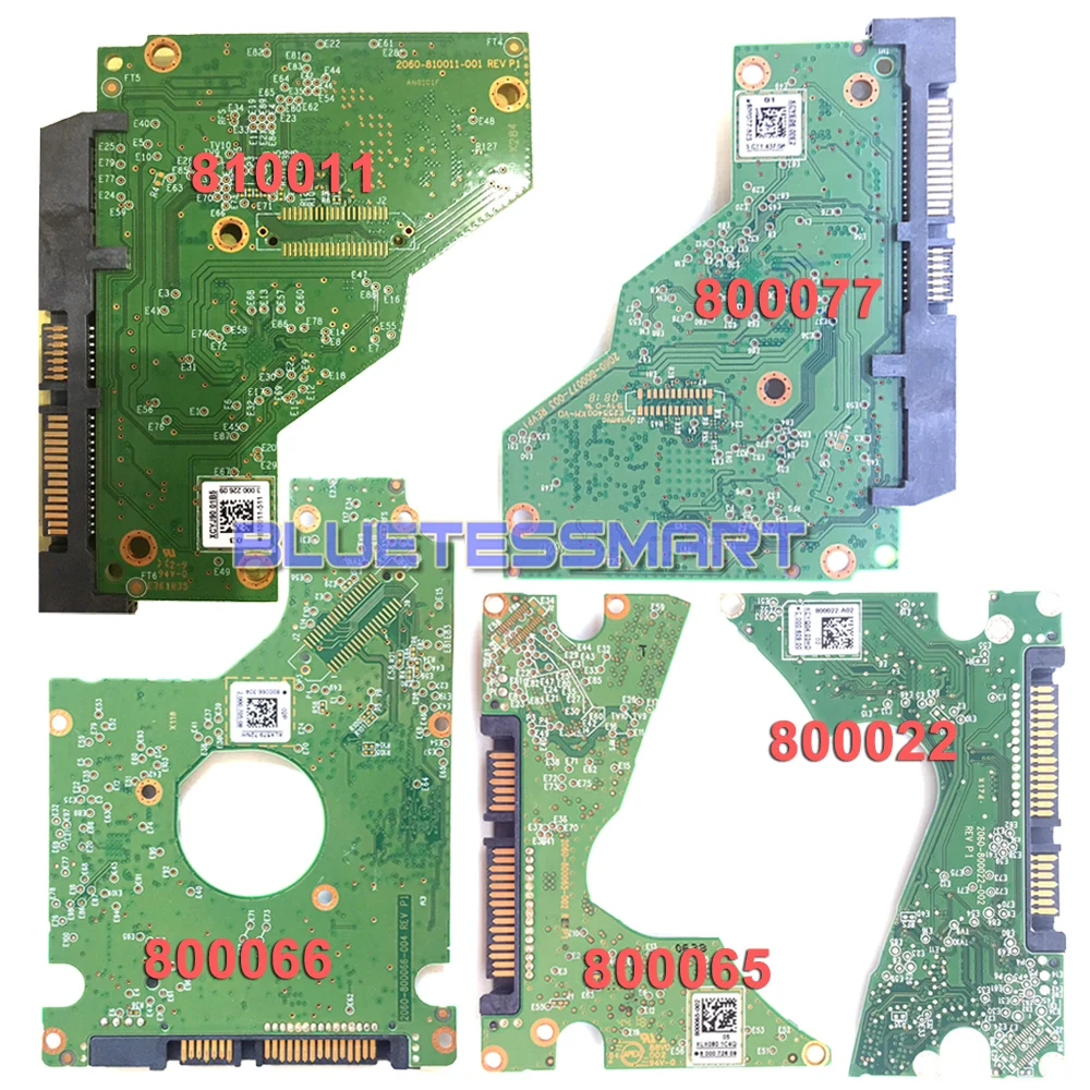 WD hard drive PCB 800022+800065+800066+800077