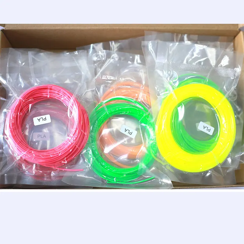 ABS/PLA 3D Pen Filament 1.75mm Apply To 3d Print Pen,Safety Plastic,Birthday Present Kids Gift Send Within 24 Hours