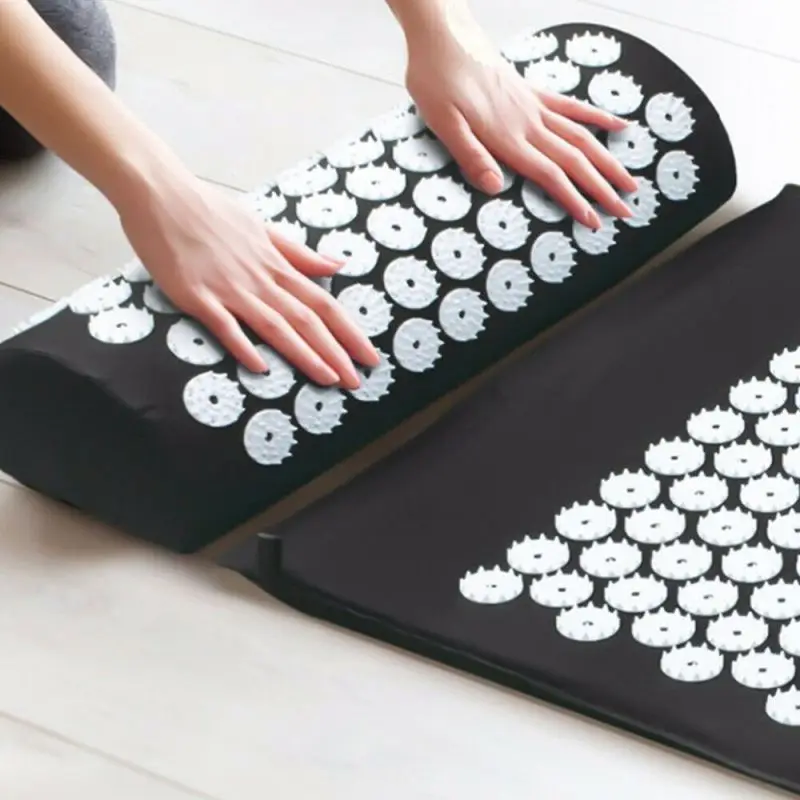 Massage Acupressure Mat Yoga Shakti Sit Lying Mats Pain Stress Soreness Relax AU