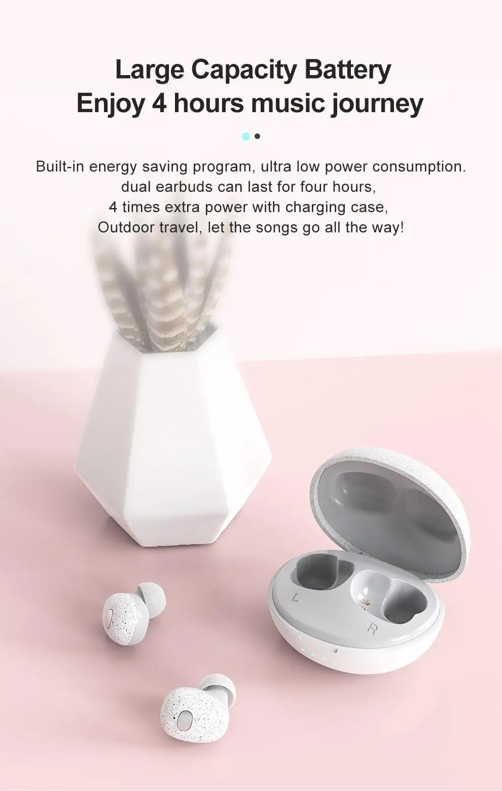Whizzer E3 TWS настоящие беспроводные наушники, наушники, мини Bluetooth гарнитуры, 5,0 IPX7, водонепроницаемые, авто сопряжение для занятий спортом, бега
