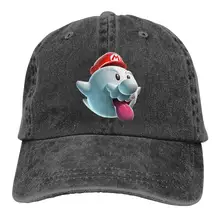 Boo Мужская кепка джинсовая хлопковая Регулируемая Кепка на заказ Забавный рыболовный козырек Ясень