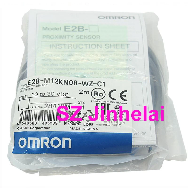 Бесконтактный выключатель OMRON E2B-M12KN08-WZ-C1