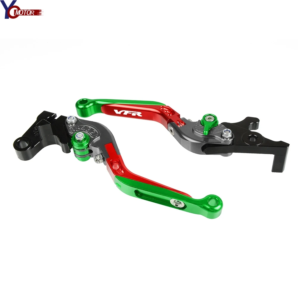 Для Honda VFR750 VFR 750 1991-1997 VFR800 2002- Регулируемые тормозные рычаги сцепления для гоночных мотоциклов аксессуары для мотоциклов