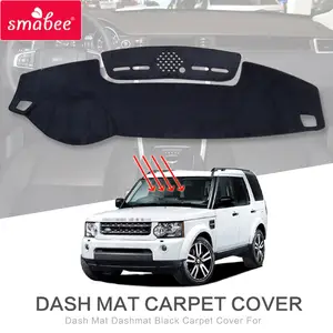 PU Leather for Land Rover Discovery 3 4 2005 - 2016 LR3 LR4 Anti-Slip Mat Dashboard  Cover Pad Sunshade Dashmat Dash Accessories - AliExpress