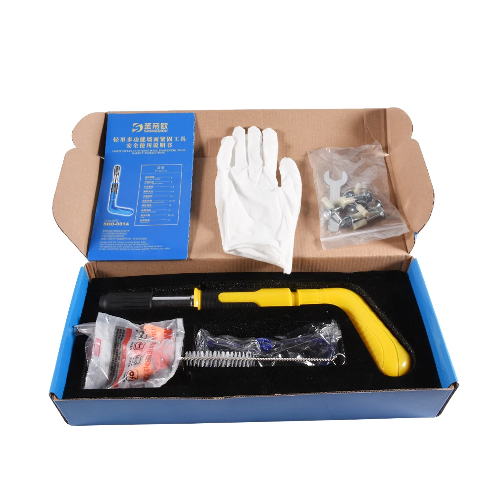 Power Tool Manual Steel Nails Guns Rivet Tool Wall Anchor Wire Slotting Device Decoration Rivet Gun Tufting Gun pneumatics tool
