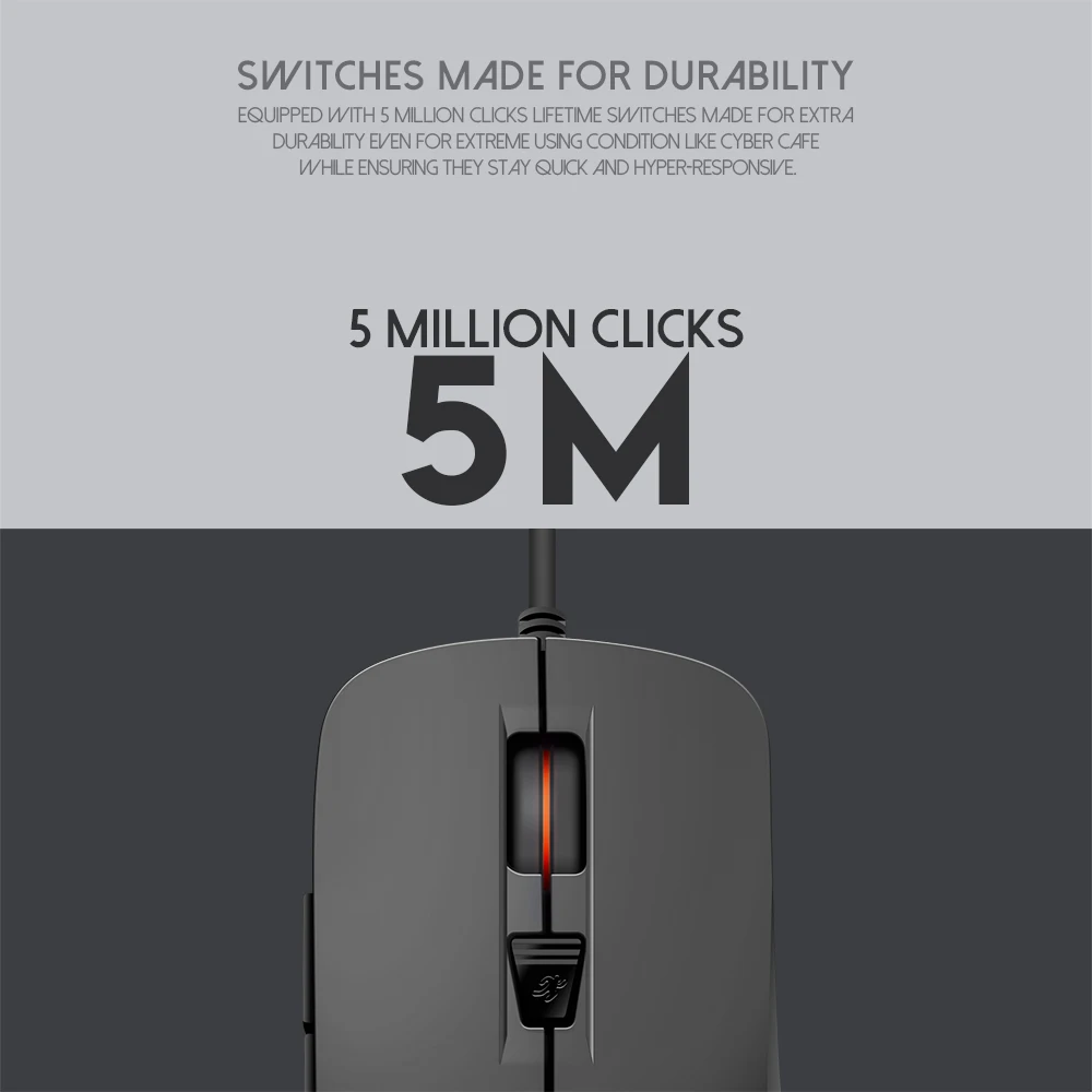 Fantech MVP862 Блюз переключатель английская механическая клавиатура и 6D 4800 dpi Макросъемка игровая мышь для PUBG FPS мышь и клавиатура мышь r